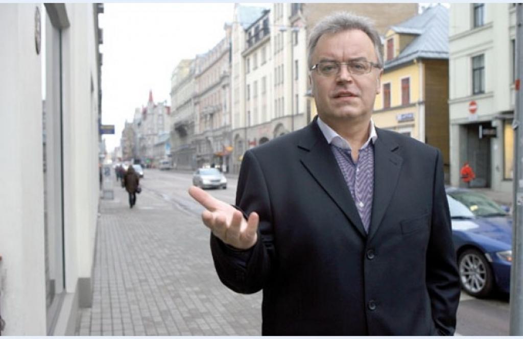 Egils Zariņš, žurnālists
Autors: Raitis Puriņš