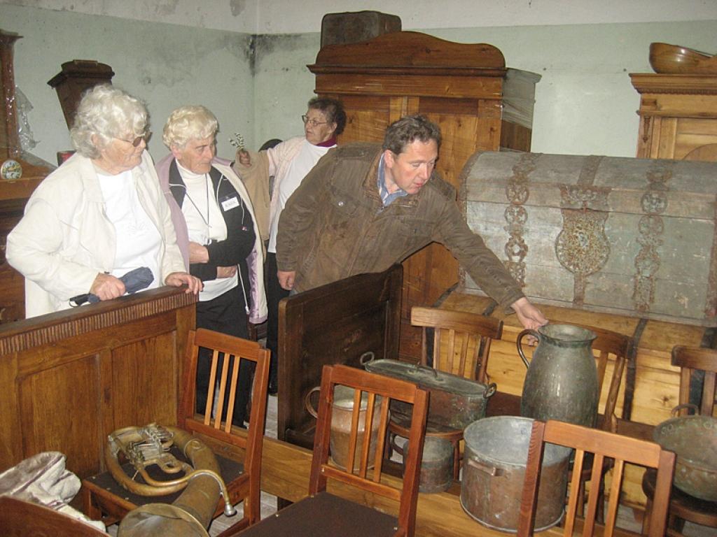 Gunārs Ciglis sapņo rast finansējumu, lai visu savu senlietu krājumu novietotu zem viena jumtu un izveidotu vienu lielu, publiski pieejamu ekspozīciju.
Autors: Diāna Odumiņa