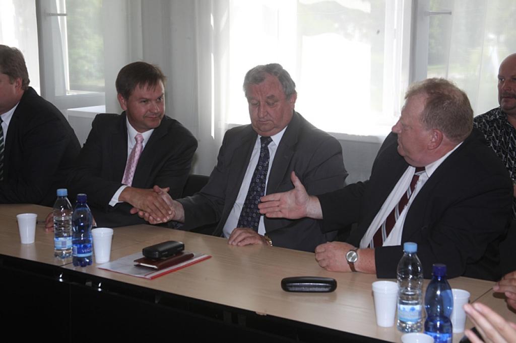 Par Gulbenes novada domes priekšsēdētāju ievēlēts Nikolajs Stepanovs.
Autors: Gatis Bogdanovs