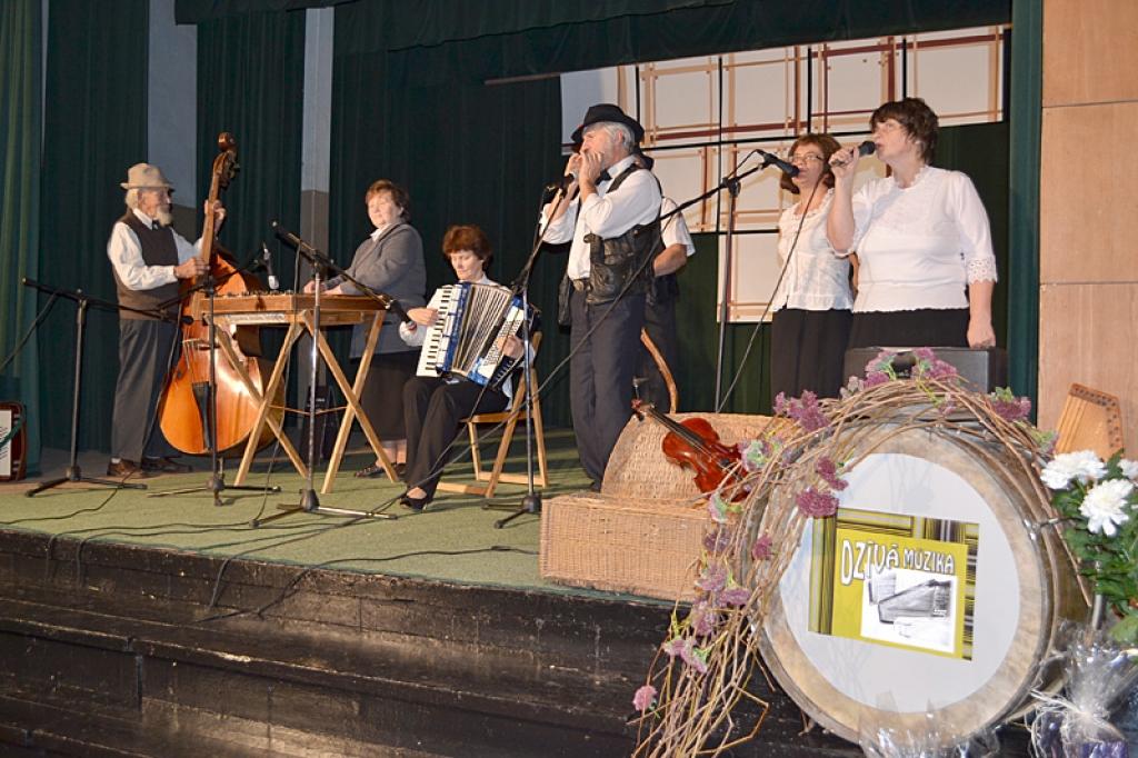 Lizuma lauku kapela 2011.gada 29.oktobrī starptautiskās mūzikas festivālā „Dzīvā mūzika”, kas notika Lizuma kultūras namā. 
Autors: No personiskā arhīva 