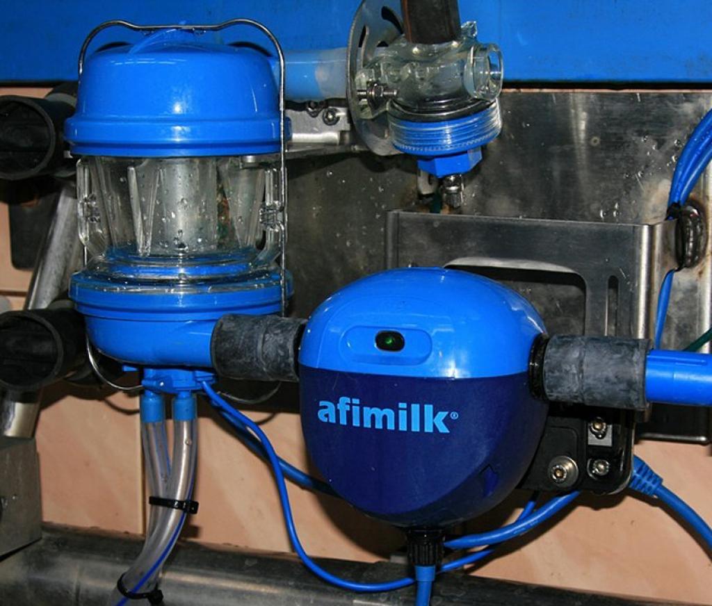 Piena mēritājs un laboratorija.
Autors: Publicitātes foto.