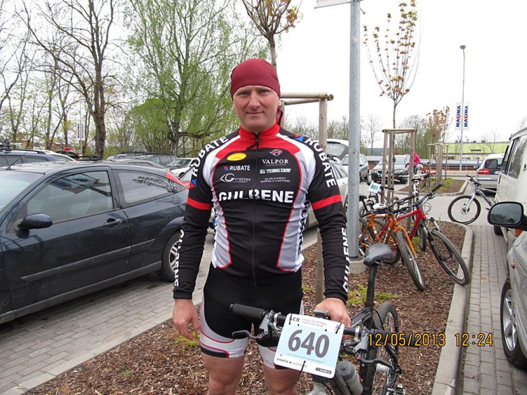 Pirmajā SEB maratona posmā Imants Kublačovs uzrādīja otro labāko rezultātu starp komandas biedriem.
Autors: No personiskā arhīva