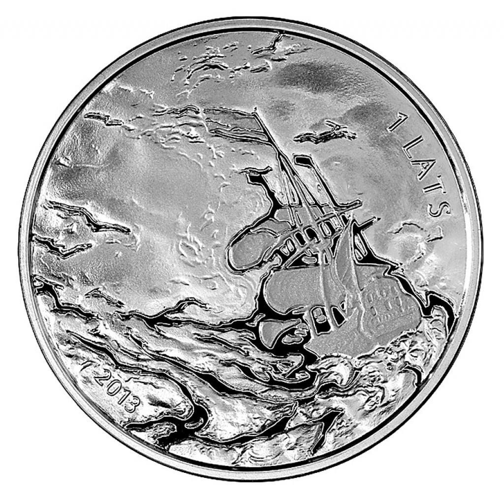 Monētas averss.
Autors: No Latvijas Bankas arhīva