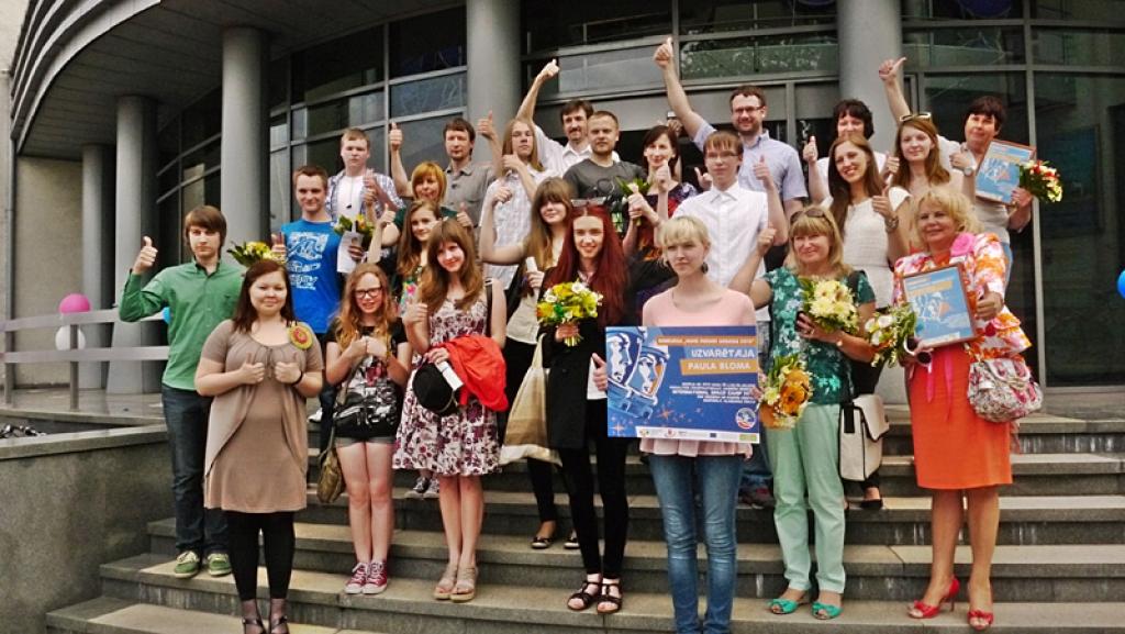 Šogad uz Starptautisko kosmosa nometni ASV dosies Rīgas Celtniecības koledžas vidusskolas skolniece Paula Bloma, kas uzvarēja meiteņu konkurencē.
Autors:  Publicitātes foto.