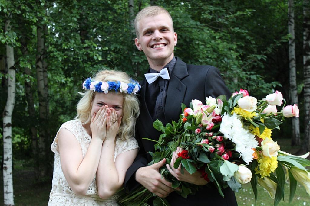 Fotokonkursa uzvarētājs Artūrs Haritonovs iegūst Lielo balvu - Lielo picu no picērijas 