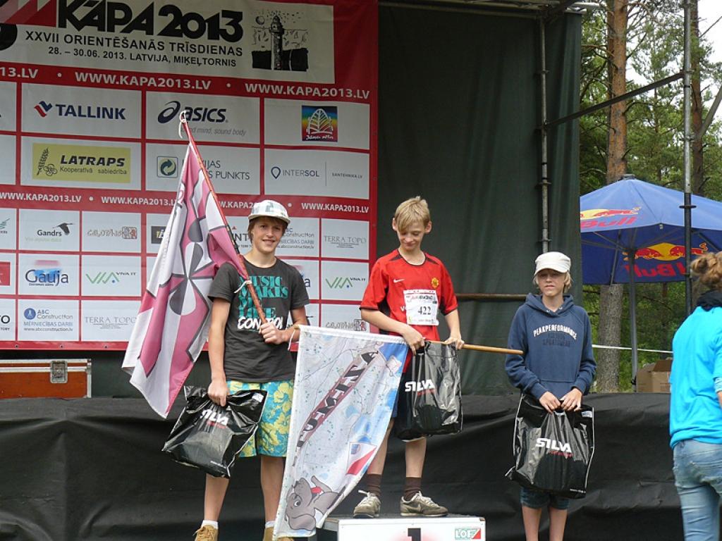 M 12* grupā Kristeram Usāram pirmajās divās sacensību dienās bija otrā vieta, bet pēdējā viņš bija grupas uzvarētājs.
Autors: No personiskā arhīva 