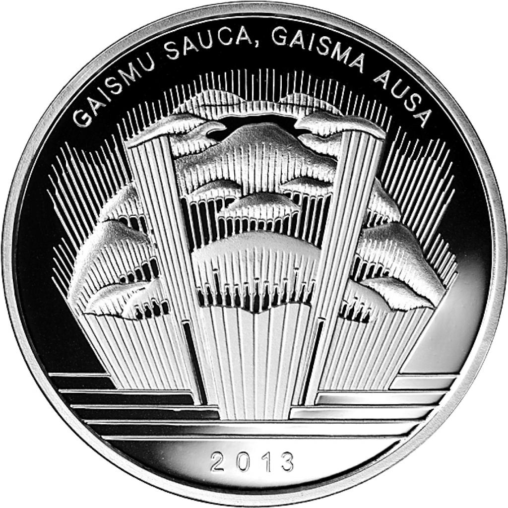 Monētas reverss.
Autors: No Latvijas Bankas arhīva