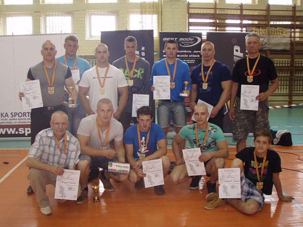 Komandu vērtējumā gulbenieši izcīnīja 1.vietu. 
Autors: No personiskā arhīva 