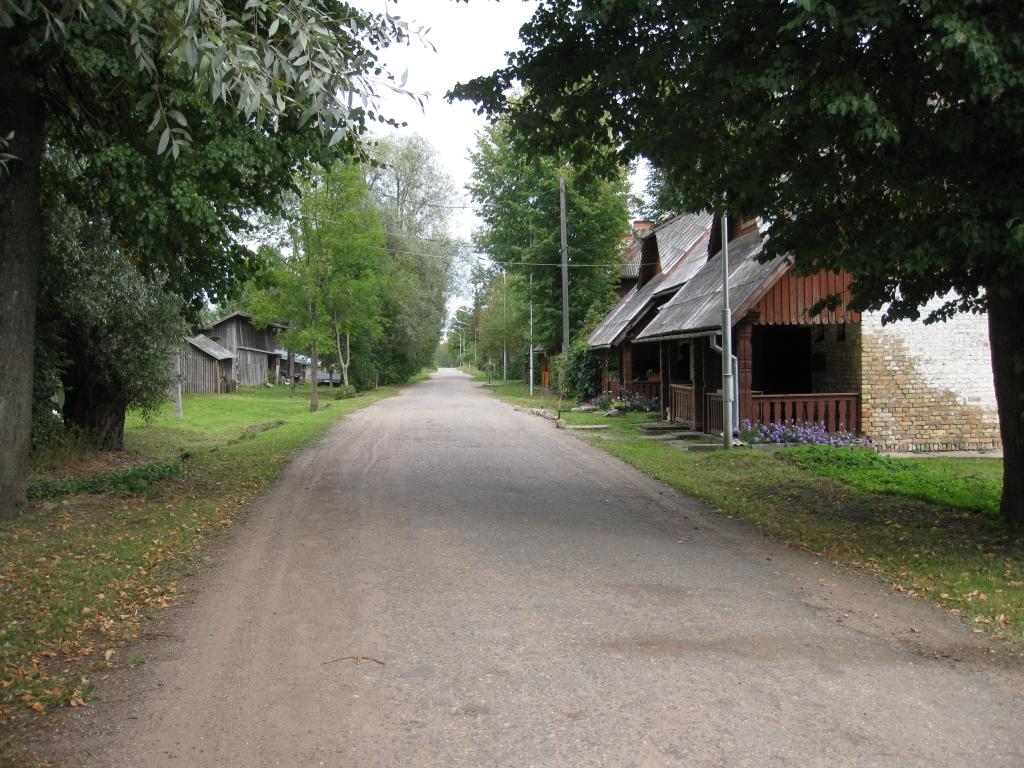 Viestura iela Gulbenē.
Autors: Pārsla Konrāde