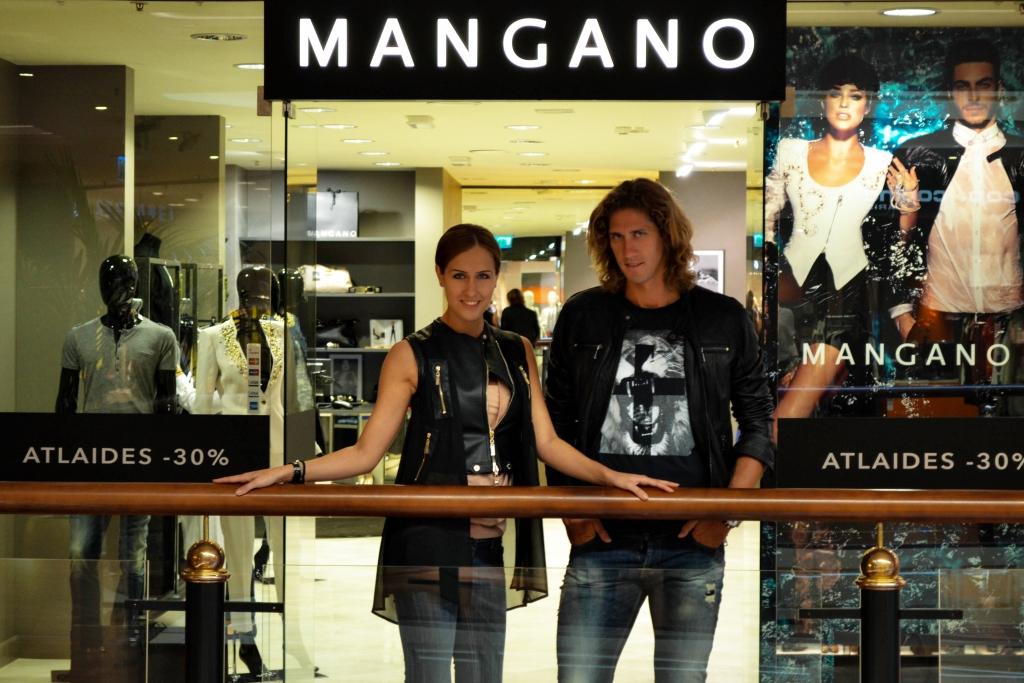 Draudzība ir mīlestības turpinājums, nevis beigas. Kādreizējais pāris – skaistā, bijusī gulbeniete Jeļena Vavilova un izcilais pludmales volejbolists Aleksandrs Samoilovs – vairs nav kopā privātajā dzīvē, taču viņi ir biznesa partneri. Abi atvēruši apģērba zīmola “Mango” veikalu Rīgā. 
Autors:  no personiskā arhīva