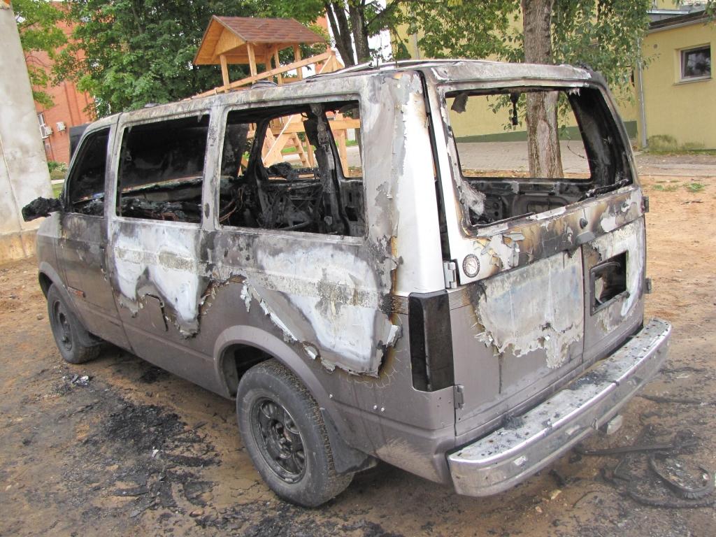 Vai tas ir karš ar uzņēmēju? Ariebība? Šie jautājumi nedod mieru cietušajam Kasparam Ozeram. Uzņēmēja mikroautobuss “Chevrolet” ir pārvērsts lūznī.  
Autors: Gatis Bogdanovs