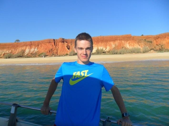 Vīriešu konkurencē 10 kilometru soļošanā Edgars Gjačs ar rezultātu 43,04 minūtes izcīnīja 3.vietu. 
Autors: www.mammamuntetiem.lv