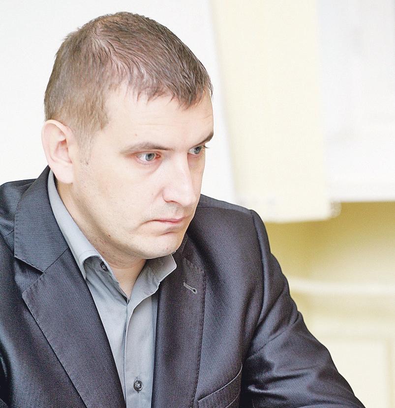 Latvijas Kredītņēmēju apvienības valdes loceklis Jānis Āboliņš.