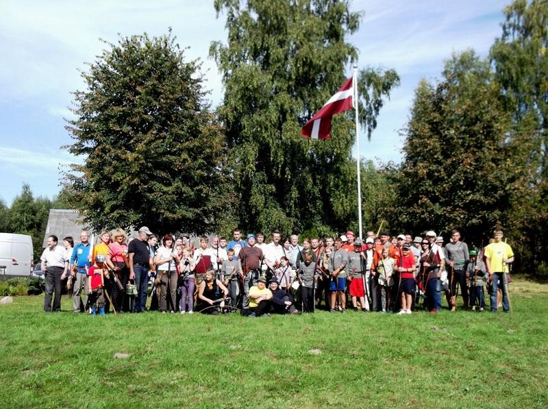 “Pukstu aplis” kopā pulcē dalībniekus no vairākām valstīm.
Autors: No personiskā arhīva