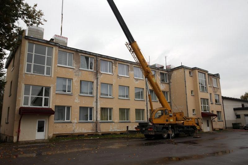 Sākusies Gulbenes novada bibliotēkas ēkas rekonstrukcija.
Autors: Gatis Bogdanovs