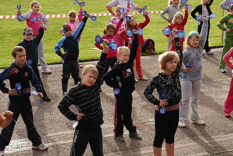 Olimpiskā diena Gulbenes vidusskolā. 2011.g.
Autors: No 