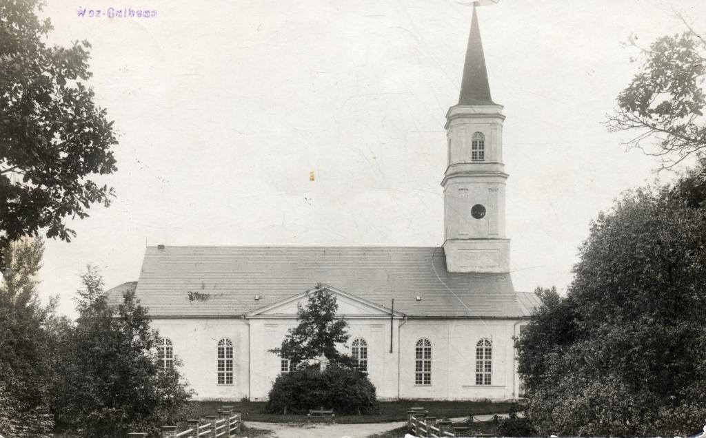 Šāda izskatījās Gulbenes luterāņu baznīca 20.gadsimta sākumā.
Autors: no GVMM krājuma