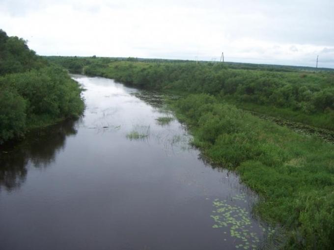 Ičas upes lejtece.
Autors: www.irlaiks.lv