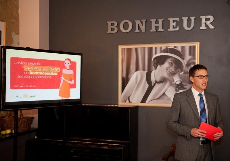 Pētījuma prezentācija.
Autors: Publicitātes foto.