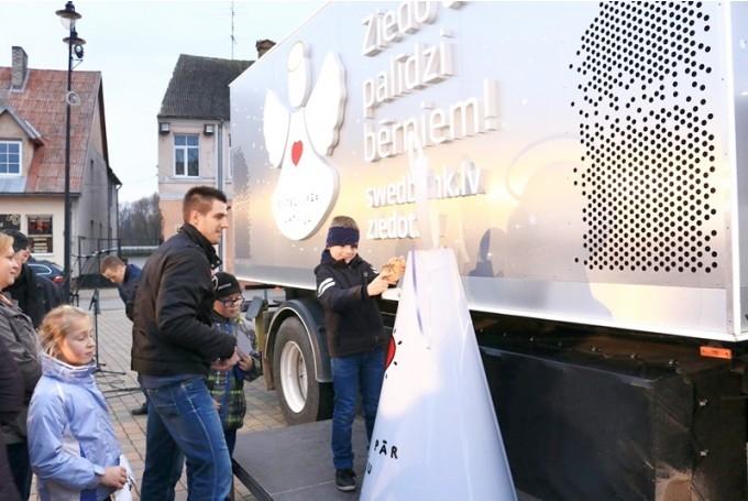 Eņģeļu ekspresis Bauskā.
Autors: www.bauskasdzive.lv