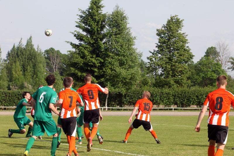 Gulbeniešu spēle pret FK 