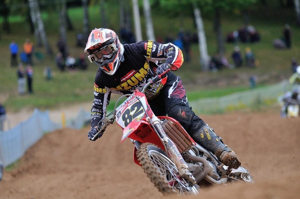 Edgars Rudītis atzīst, ka viņš trasē nevar parādīt izcilu ātrumu, bet visas sezonas garumā viņa sniegums ir bijis stabils, turklāt viņam ir izdevies nobraukt visus braucienus un nevienā neizstāties. 
Autors: o personiskā arhīva