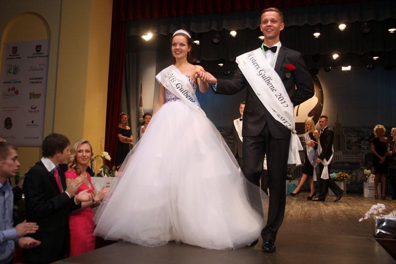 Pagājušajā gadā par konkursa uzvarētājiem tika kronēti Indra Gailāne un Ritvars Ginevičs. 
Autors: Gatis Bogdanovs (no arhīva)