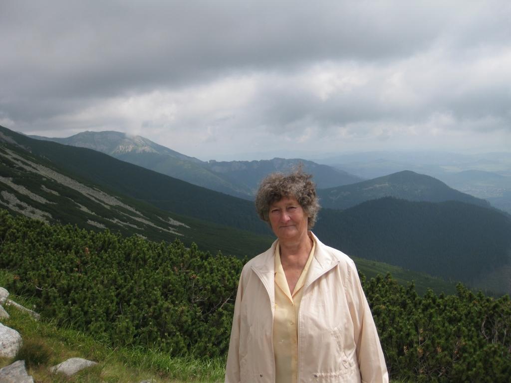 „Slovākijas kalnu skaistums ir neaprakstāms,” uzskata Antonija Stūrīte. 
Autors: Pārsla Konrāde