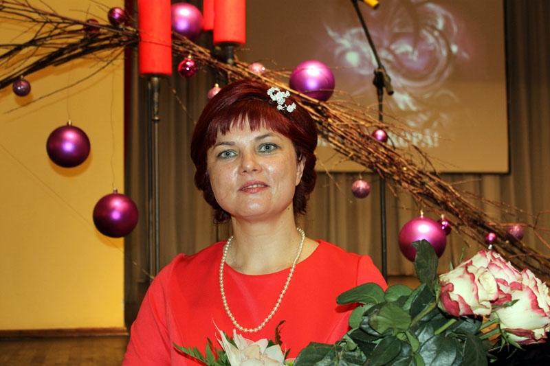 Kā gada skolotāja šogad tika sveikta Druvienas pamatskolas latviešu valodas un literatūras skolotāja Jolanta Zirne.
Autors: Ziedonis Lazdiņš