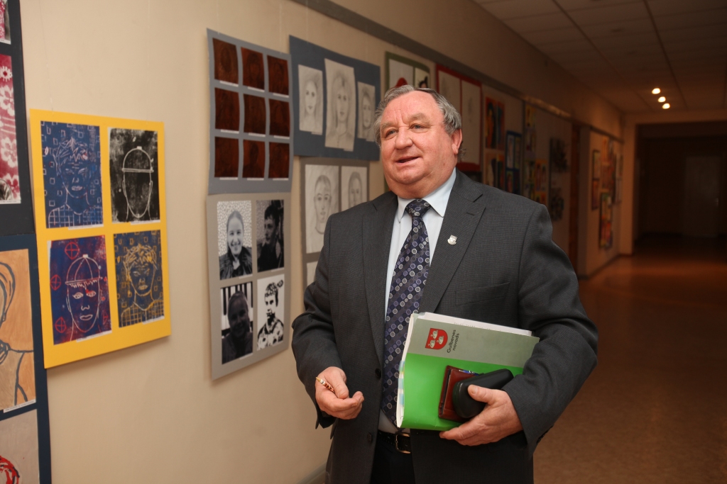 Jaunu darba vietu rašanās veicināšanu novadā Nikolajs Stepanovs uzskata par savas darbības prioritāro uzdevumu šajā gadā. Šajā sakarā ir daudz cerību. 
Autors: Gatis Bogdanovs 