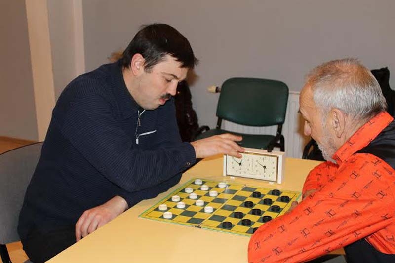 1.vietu, iegūstot 13 punktus no 16, izcīnīja bokalderietis Jānis Bokalders.
Autors: Ziedonis Lazdiņš