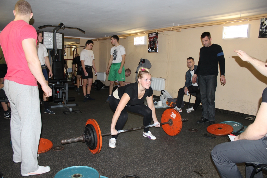 Sacensību vienīgā daiļā dzimuma pārstave bija Aija Ozola. 
Autors: no personiskā arhīva