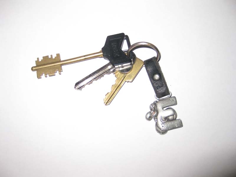 Ja kāds atpazīst savu īpašumu, lūdzam to saņemt laikraksta 