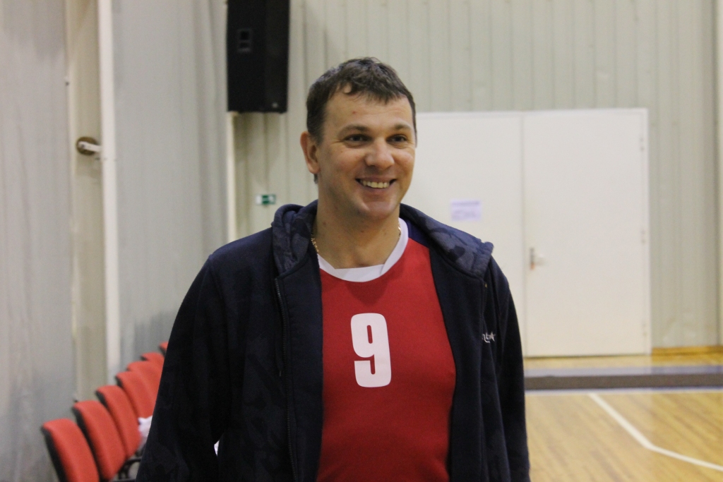 “Man pašam ļoti patīk sportot, galvenais, lai ir laiks un iespēja sabalansēt aizraušanos ar darbu, ģimeni un mājām,” saka Dzintars Vasiļjevs. 
Autors:  Ziedonis Lazdiņš