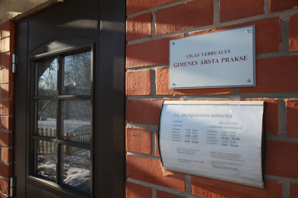 „Jaungulbenes doktorātā”, kur par pacientiem gādā ģimenes ārste Līga Vebruāle, ir sarūpēts viss nepieciešamais. 
Autors: Gatis Bogdanovs 