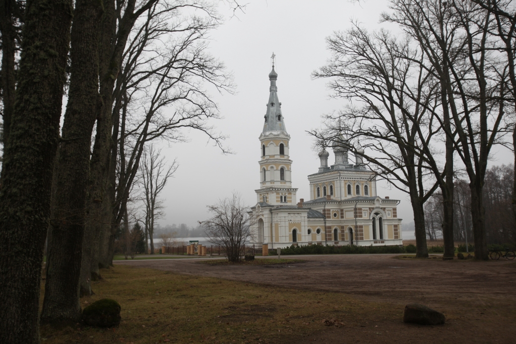 Stāmerienas Sv. Ņevas Aleksandra pareizticīgo baznīca.
Autors: no 
