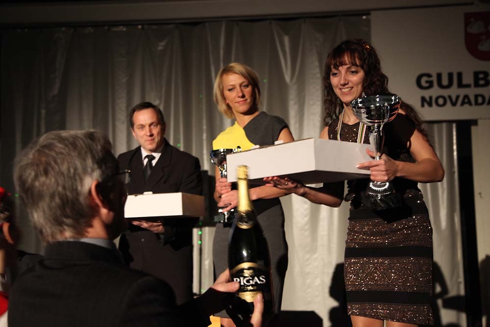 Gulbenes novada ziemas sporta spēlēs uzvar Gulbenes pilsētas komanda.
Autors: Gatis Bogdanovs