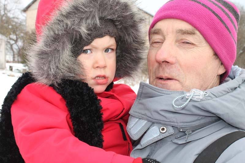 Beļavas pagasta ziemas sporta spēļu organizators Voldemārs Mezītis.
Autors: Ziedonis Lazdiņš