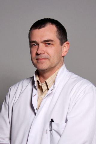 Ārsts - urologs Alvis Laukmanis.
Autors: Publicitātes foto.