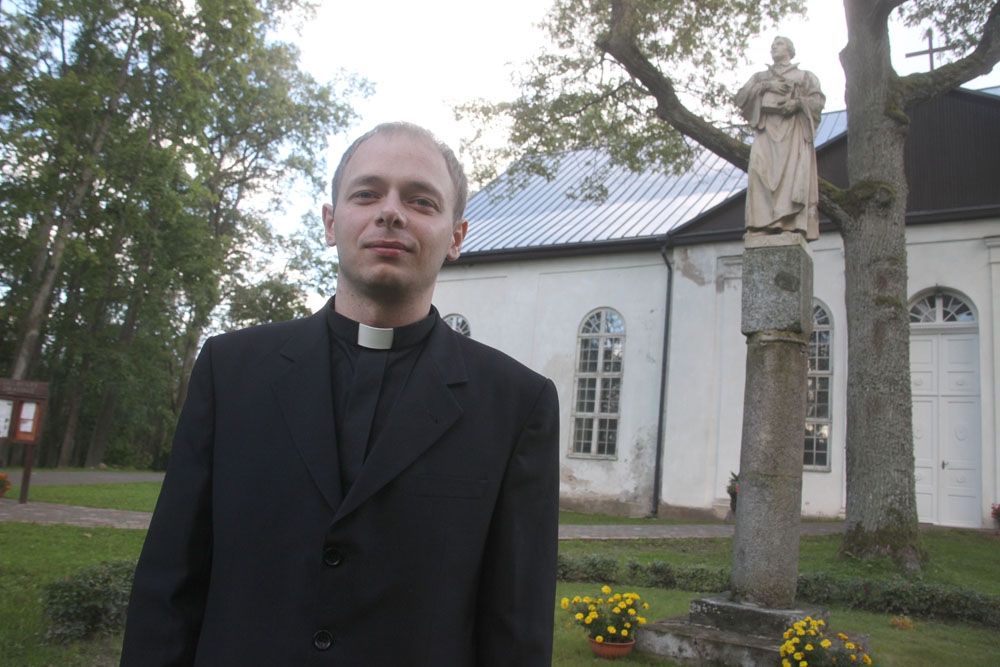 Ilgvars Matīss, Gulbenes luterāņu draudzes mācītājs.
Autors: Gatis Bogdanovs (no arhīva)