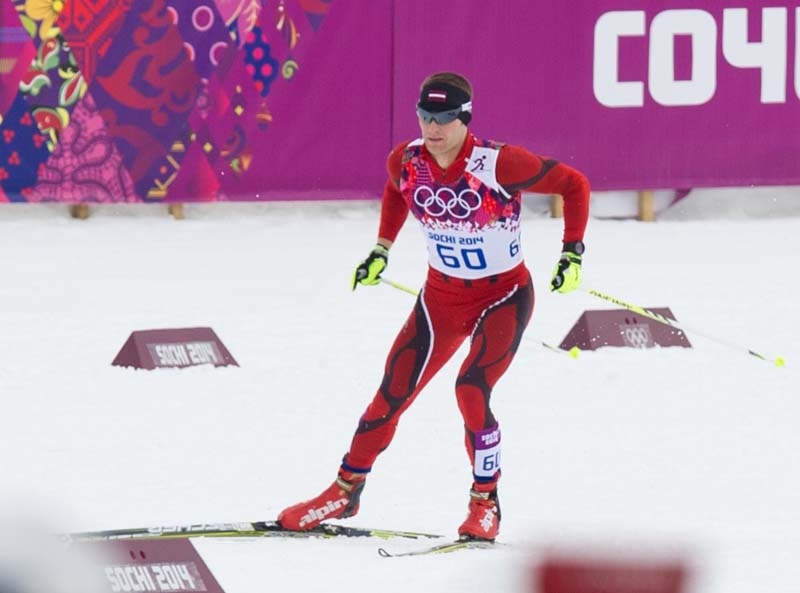 Jānis Paipals olimpiādē.
Autors: Ieva Čīka (Leta)