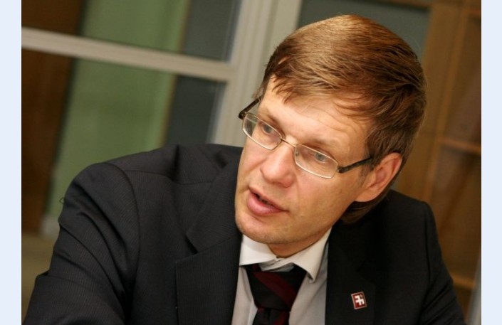 Vides aizsardzības un reģionālās attīstības ministrs Einārs Cilinskis
Autors: www.diena.lv