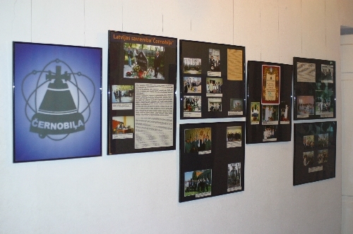 Apmeklējiet izstādi „Tiem, kas glāba pasauli”!
Autors: www.chernobyl.lv 