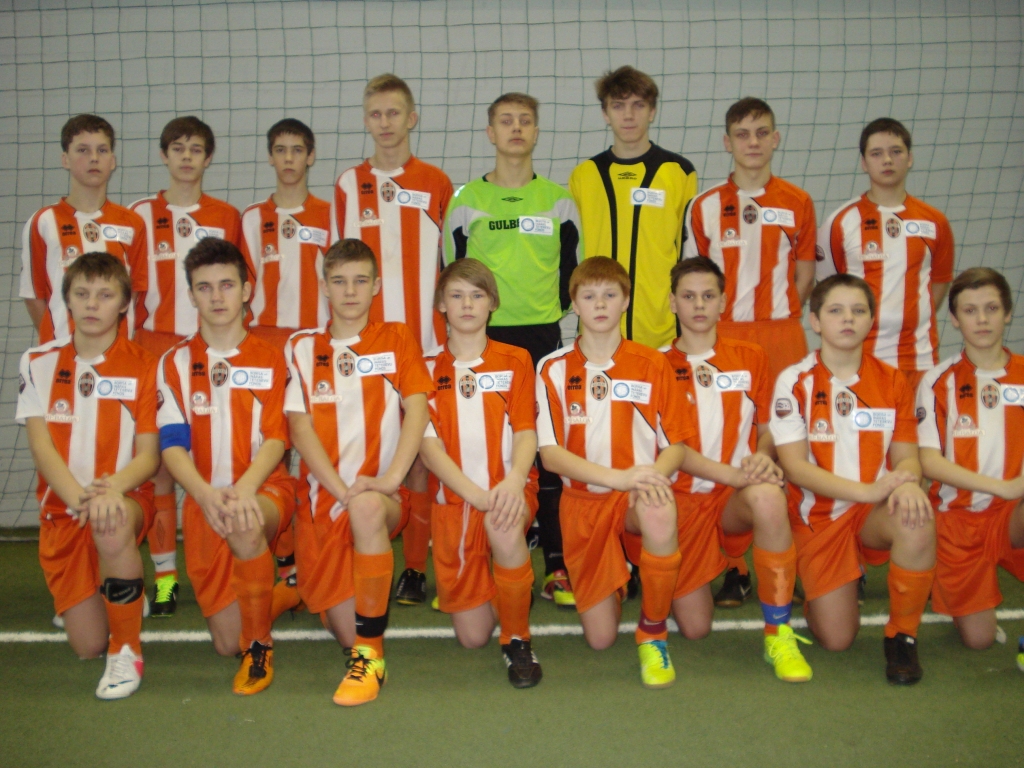 ZA FC izlase U-15 grupā
Autors: no personiskā arhīva