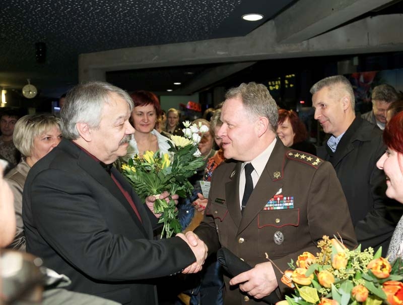 Filmas pirmizrādē.
Autors: F64, Dmitrijs Sulžics