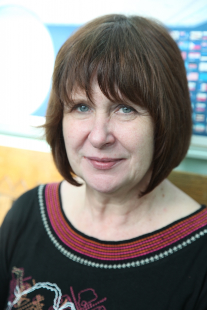 Ilze Kalve, Gulbenes novada valsts ģimnāzijas skolotāja
Autors: Gatis Bogdanovs