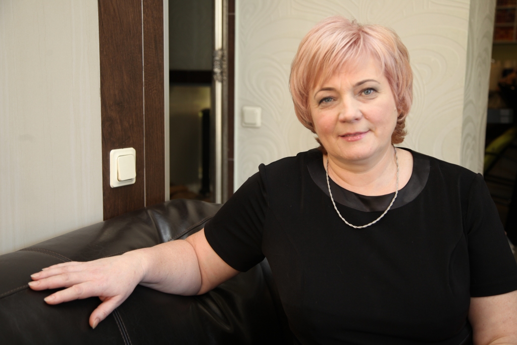 Elita Trupavniece pēc pārvērtībām. Ļoti skaista sieviete ar skaistu sejas izteiksmi, kas labi izskatās vienmēr!
Autors: Gatis Bogdanovs