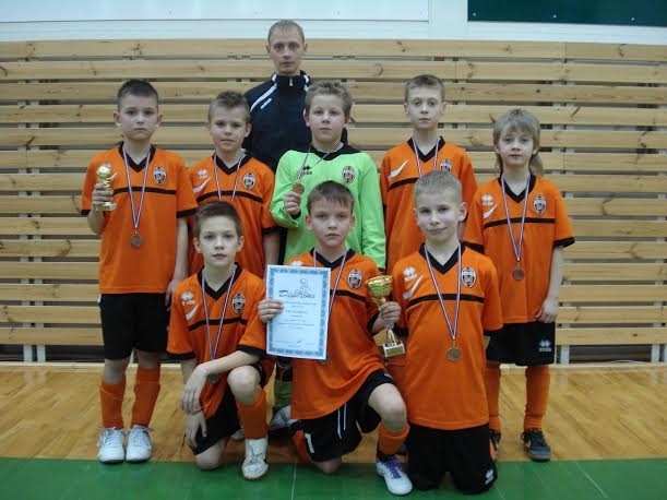 Gulbenes U-11 grupas futbolisti.
Autors: no personiskā arhīva