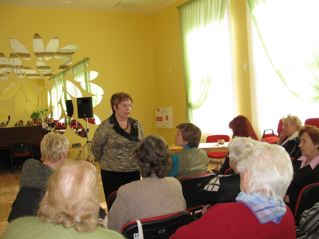 Pensionāru tikšanās ar mediķiem pirms trim gadiem - 2011.gada 23.martā.
Autors: no 