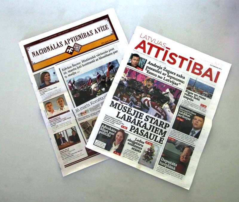 Liela konkurence, krāšņa reklāma! Vēlētāji savās pastkastītēs jau sākuši saņemt partiju prezentācijas izdevumus, kas vizuāli līdzinās laikrakstiem. Bez kritiskas pieejas ātri var apžilbt un ļaut sev apmiglot acis un prātu. Taču ir visas iespējas līdz Eiropas Parlamenta vēlēšanām izdomāt, par kuru no 14 sarakstiem balsot. 